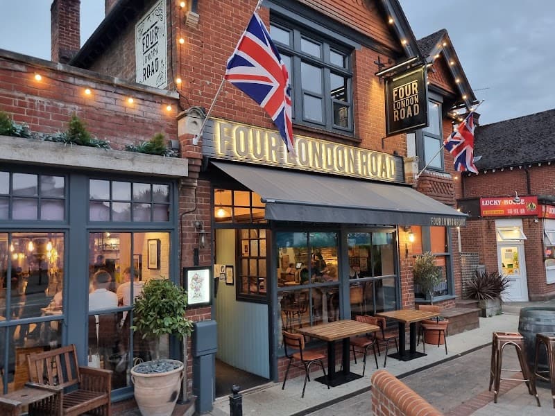 Four London Road: Horndean's Tapas Sensation with 815 Reviews