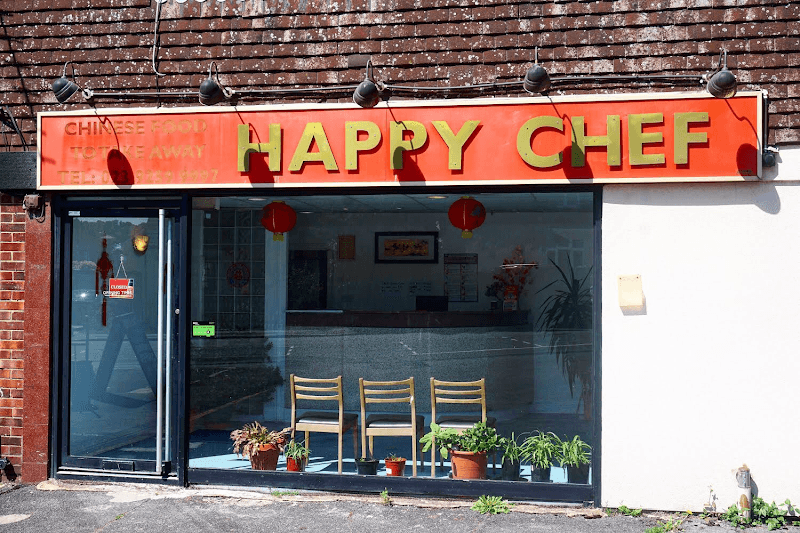 Happy Chef — takeaways in Horndean