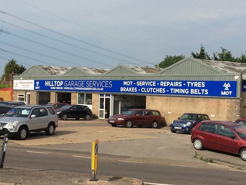 Hilltop Garage Services — garages in Horndean