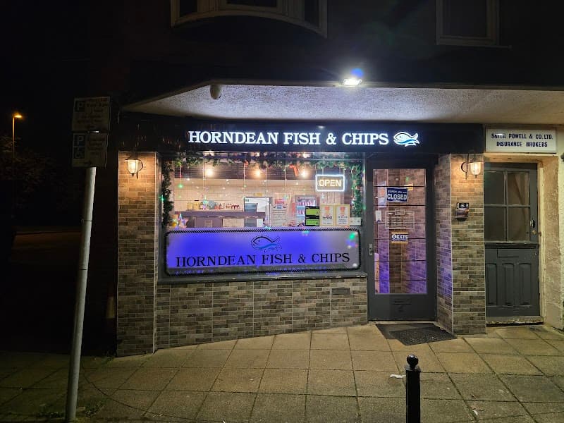 Horndean Fish And Chips — takeaways in Horndean
