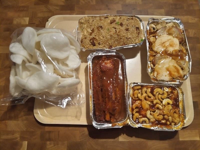 Kim & Laurie — takeaways in Horndean