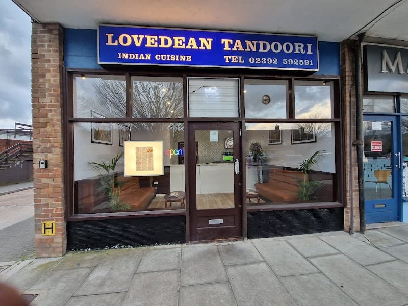 Lovedean Tandoori — takeaways in Horndean