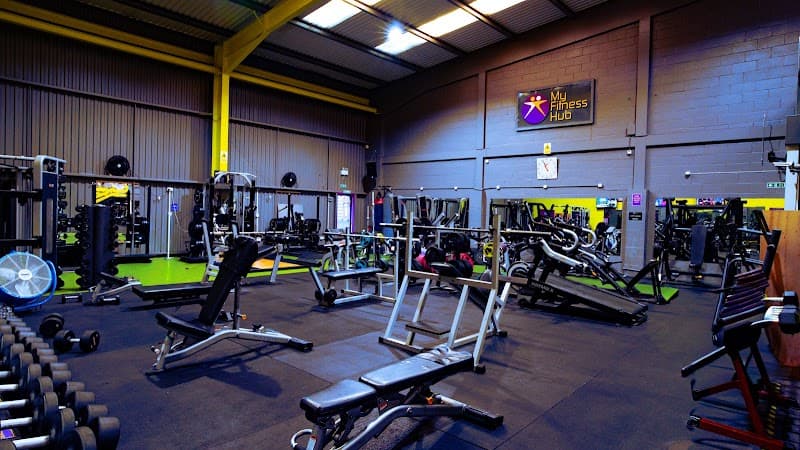 My Fitness Hub & My PT Hub Havant — gyms in Horndean