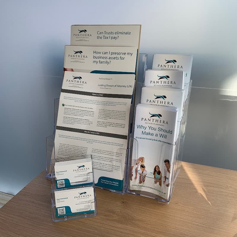 Panthera Estate Planning Ltd — solicitors in Horndean