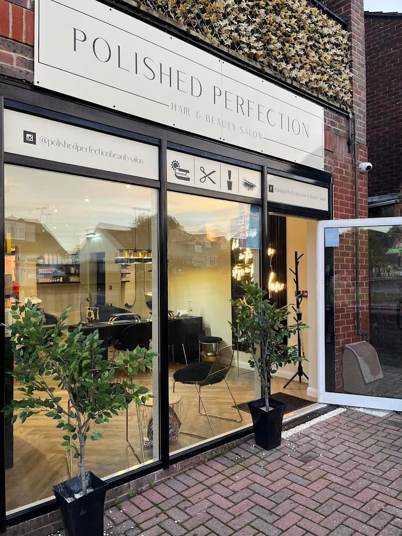 Polished Perfection Hair & Beauty Salon — beauty salons in Horndean