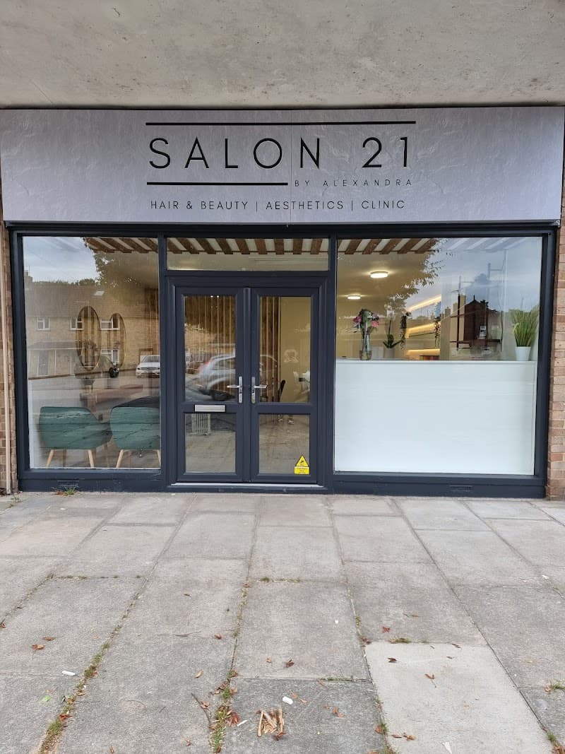 Salon 21 by Alexandra — beauty salons in Horndean