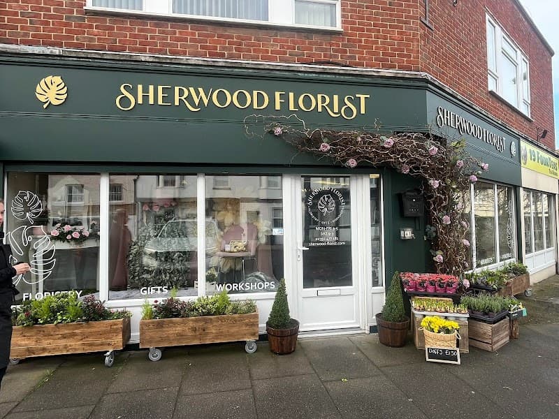 Sherwood Florist — florists in Horndean