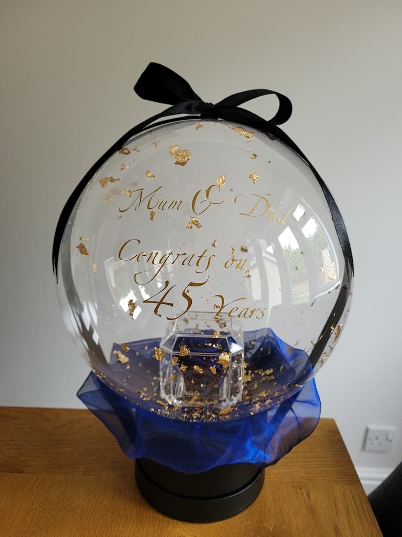 The Boutique Balloon Shed — florists in Horndean