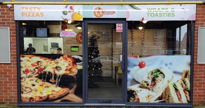 UNIT SIX — takeaways in Horndean