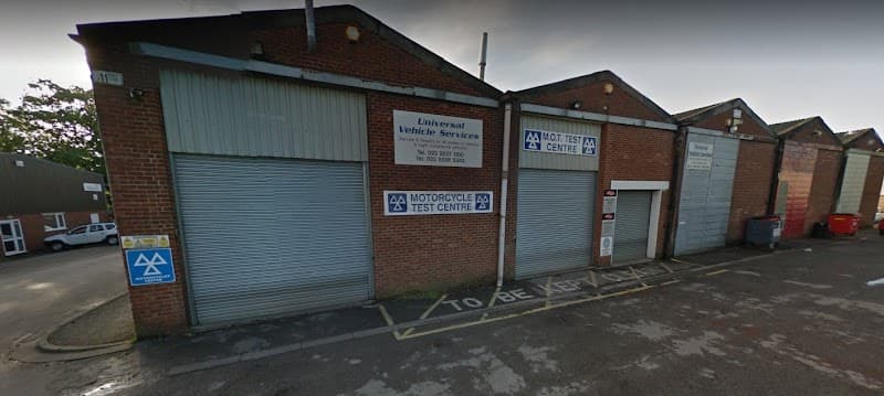Universal Vehicle Services — garages in Horndean