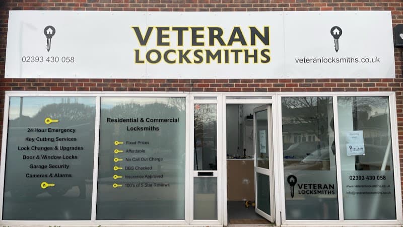 Veteran Locksmiths - Waterlooville — locksmiths in Horndean
