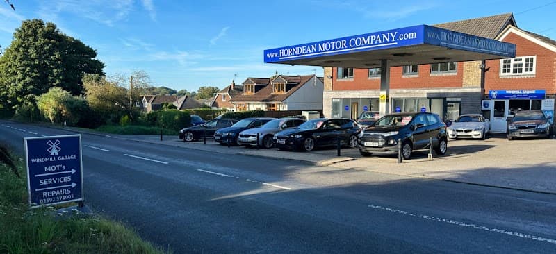 Windmill Garage - The Family Car Garage — garages in Horndean