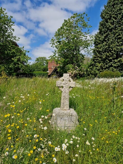 Catherington churchyard, near Horndean